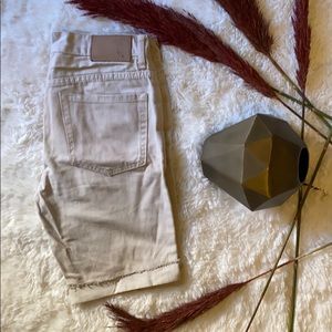 UK BRAND STANDARD CLOTHING MEN’S KHAKI SHORTS